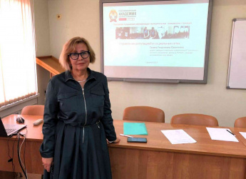 Галина Паничкина провела обучение по программе повышения квалификации для муниципальных служащих из Пензенской области