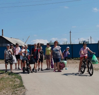 Акция "Чистый берег"