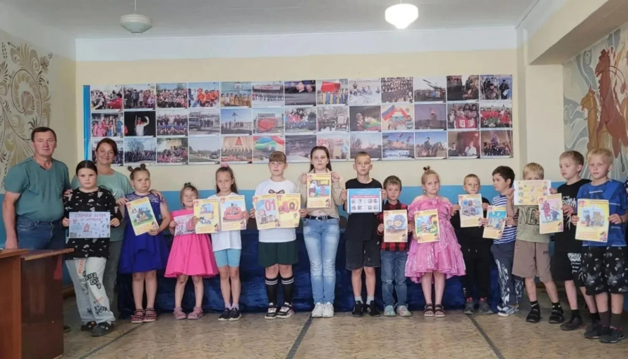 В Молодёжном СДК прошла беседа с детьми по пожарной безопасности