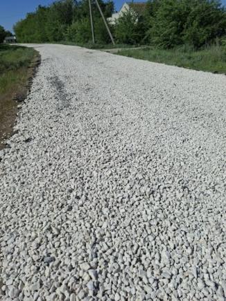 Ремонт дорог в с. Иваниха