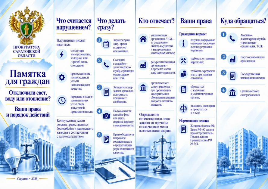 Прокуратура информирует