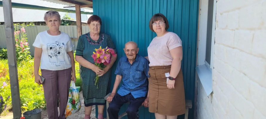 Поздравление с юбилеем труженника тыла